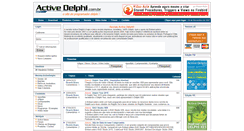 Desktop Screenshot of activedelphi.com.br